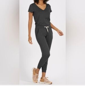 Vuori Charcoal Jumpsuit